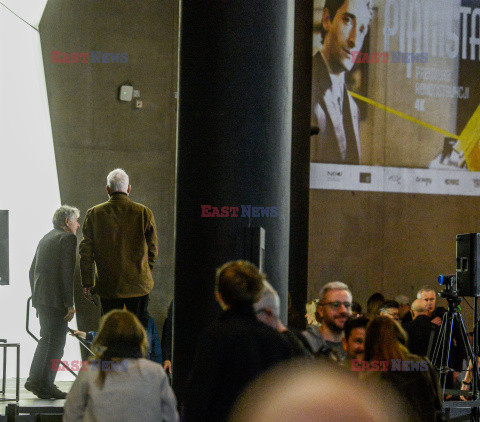 Specjalny pokaz filmu "Pianista" w NCKF w Łodzi