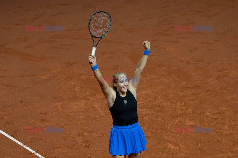 Iga Świątek przegrała z Andriejewą na turnieju WTA 500 w Stuttgarcie