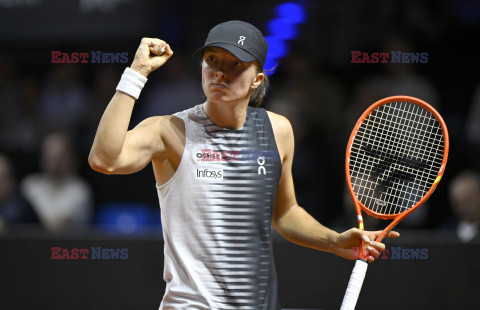 Iga Świątek przegrała z Andriejewą na turnieju WTA 500 w Stuttgarcie