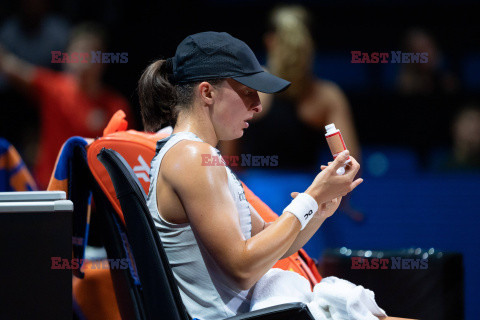 Iga Świątek przegrała z Andriejewą na turnieju WTA 500 w Stuttgarcie