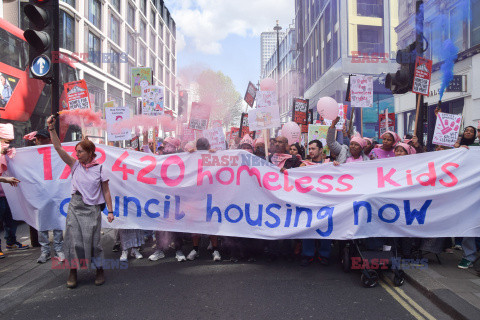 Ogólnokrajowa Demonstracja na rzecz Mieszkalnictwa w Wielkiej Brytanii