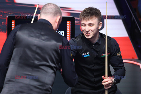 Antoni Kowalski debiutuje na MŚ w snookerze