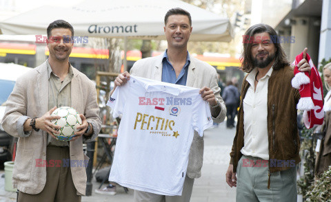 Znani przed studiem DDTVN (19.04)