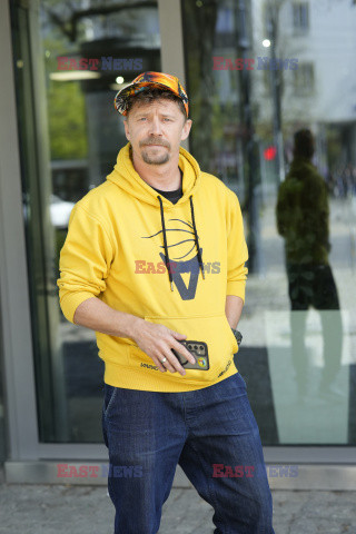 Znani przed studiem DDTVN (19.04)