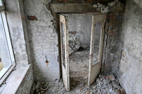 Czarnobyl 40 lat po - AFP