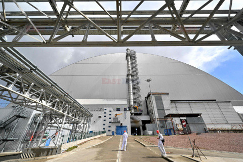Czarnobyl 40 lat po - AFP