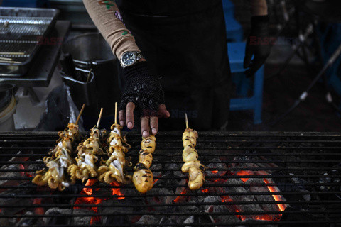Street Food w Bangkoku - AFP