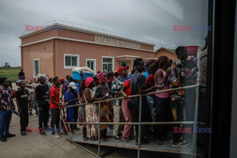 Korytarz Lobito w Angoli - AFP
