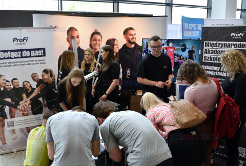 EU4YA Łódź Kongres Fitness