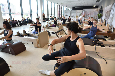EU4YA Łódź Kongres Fitness