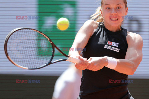 Maja Chwalińska awansowała do ćwierćfinału Roland Garros