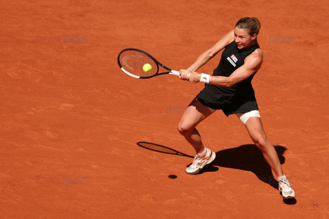 Maja Chwalińska awansowała do ćwierćfinału Roland Garros