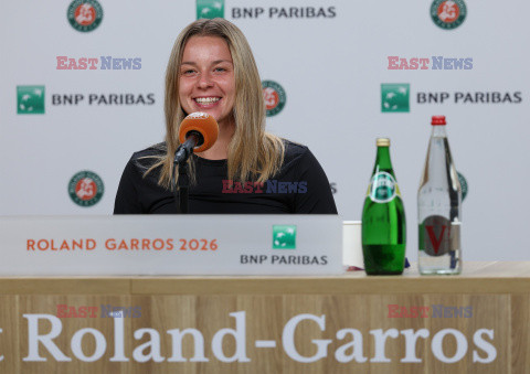 Maja Chwalińska awansowała do ćwierćfinału Roland Garros