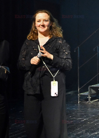 Teatr Łaźnia Nowa Próba medialna spektaklu "Larwy"