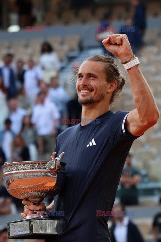 Alexander Zverev wygrał French Open 2026