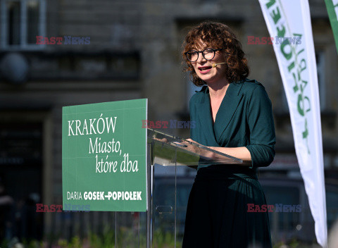 Lewica ogłasza kandydata na prezydenta Krakowa