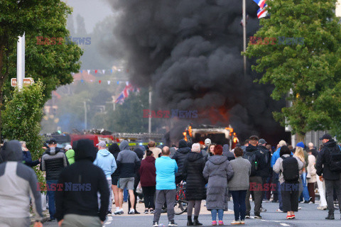 Atak nożownika w północnym Belfaście