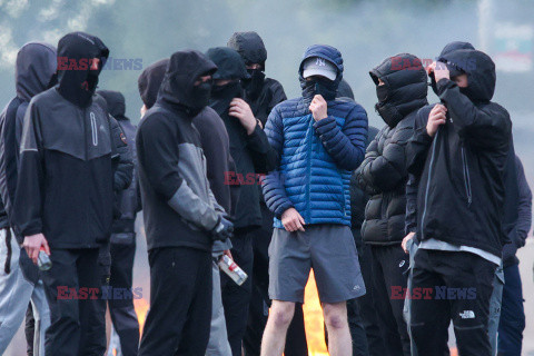 Atak nożownika w północnym Belfaście
