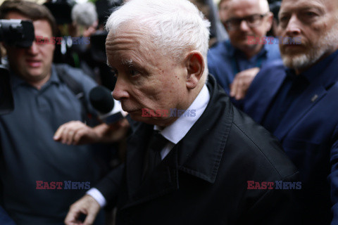 Jarosław Kaczyński wezwany do prokuratury
