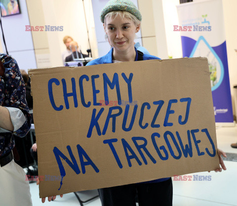 Spotkanie otwarte z Rafałem Trzaskowskim na Pradze