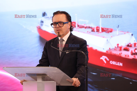 Konferencja prasowa Orlenu