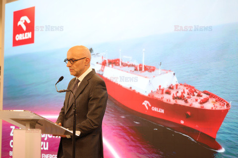 Konferencja prasowa Orlenu