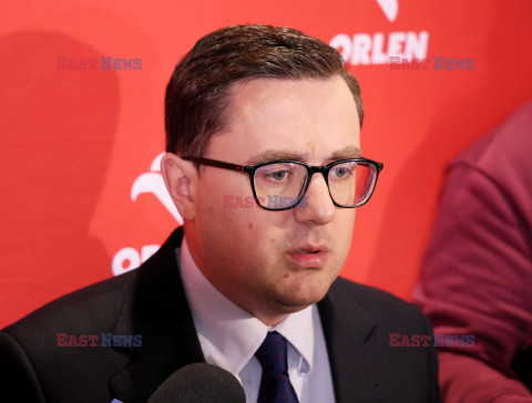 Konferencja prasowa Orlenu