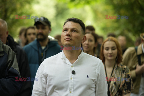 Spacer dendrologiczny Sławomira Mentzena