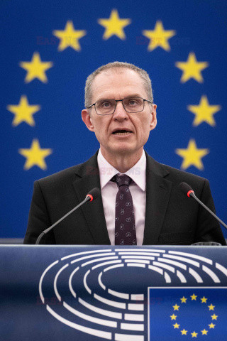 Andrzej Poczobut  z Nagrodą Sacharowa w Parlamencie Europejskim
