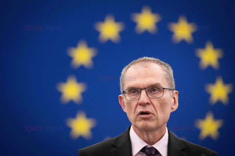 Andrzej Poczobut  z Nagrodą Sacharowa w Parlamencie Europejskim