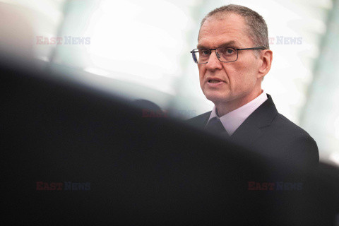 Andrzej Poczobut  z Nagrodą Sacharowa w Parlamencie Europejskim