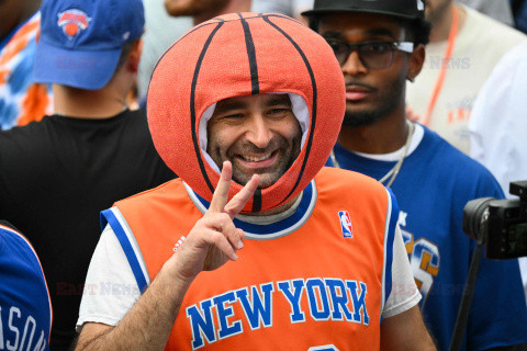 Parada mistrzowska New York Knicks
