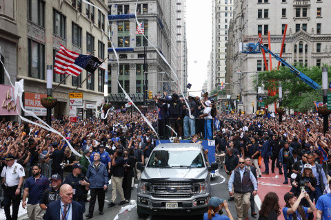 Parada mistrzowska New York Knicks