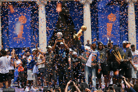 Parada mistrzowska New York Knicks