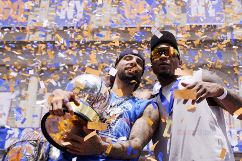 Parada mistrzowska New York Knicks