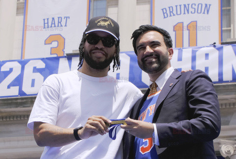 Parada mistrzowska New York Knicks