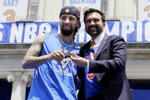 Parada mistrzowska New York Knicks