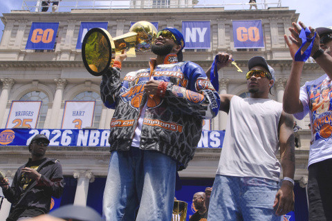 Parada mistrzowska New York Knicks