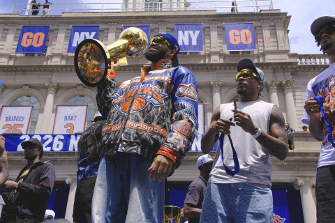 Parada mistrzowska New York Knicks