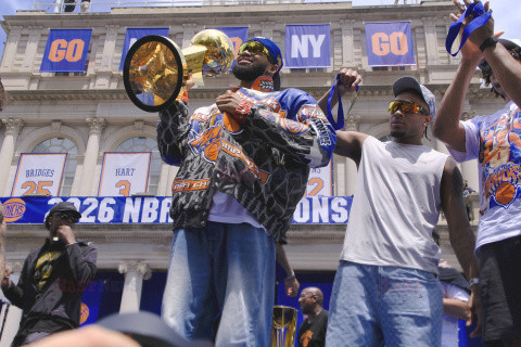 Parada mistrzowska New York Knicks