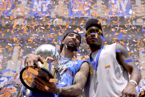 Parada mistrzowska New York Knicks