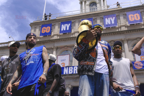 Parada mistrzowska New York Knicks