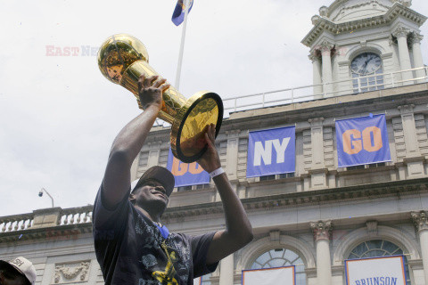 Parada mistrzowska New York Knicks