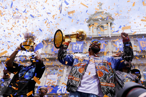 Parada mistrzowska New York Knicks