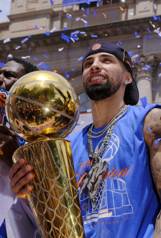 Parada mistrzowska New York Knicks