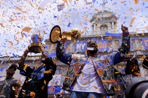 Parada mistrzowska New York Knicks