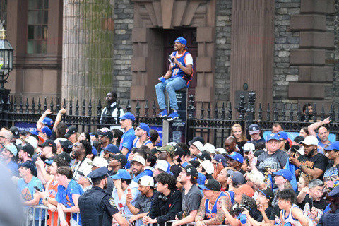 Parada mistrzowska New York Knicks
