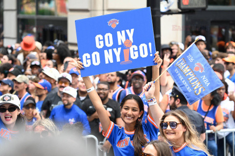 Parada mistrzowska New York Knicks
