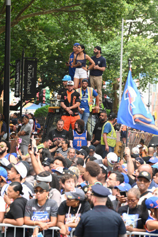 Parada mistrzowska New York Knicks