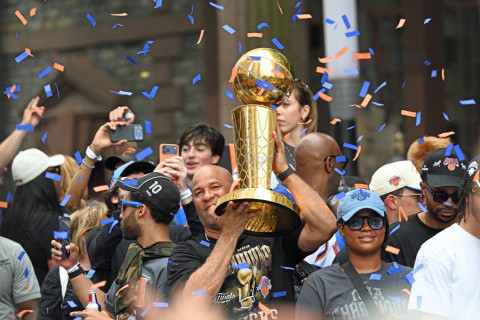 Parada mistrzowska New York Knicks